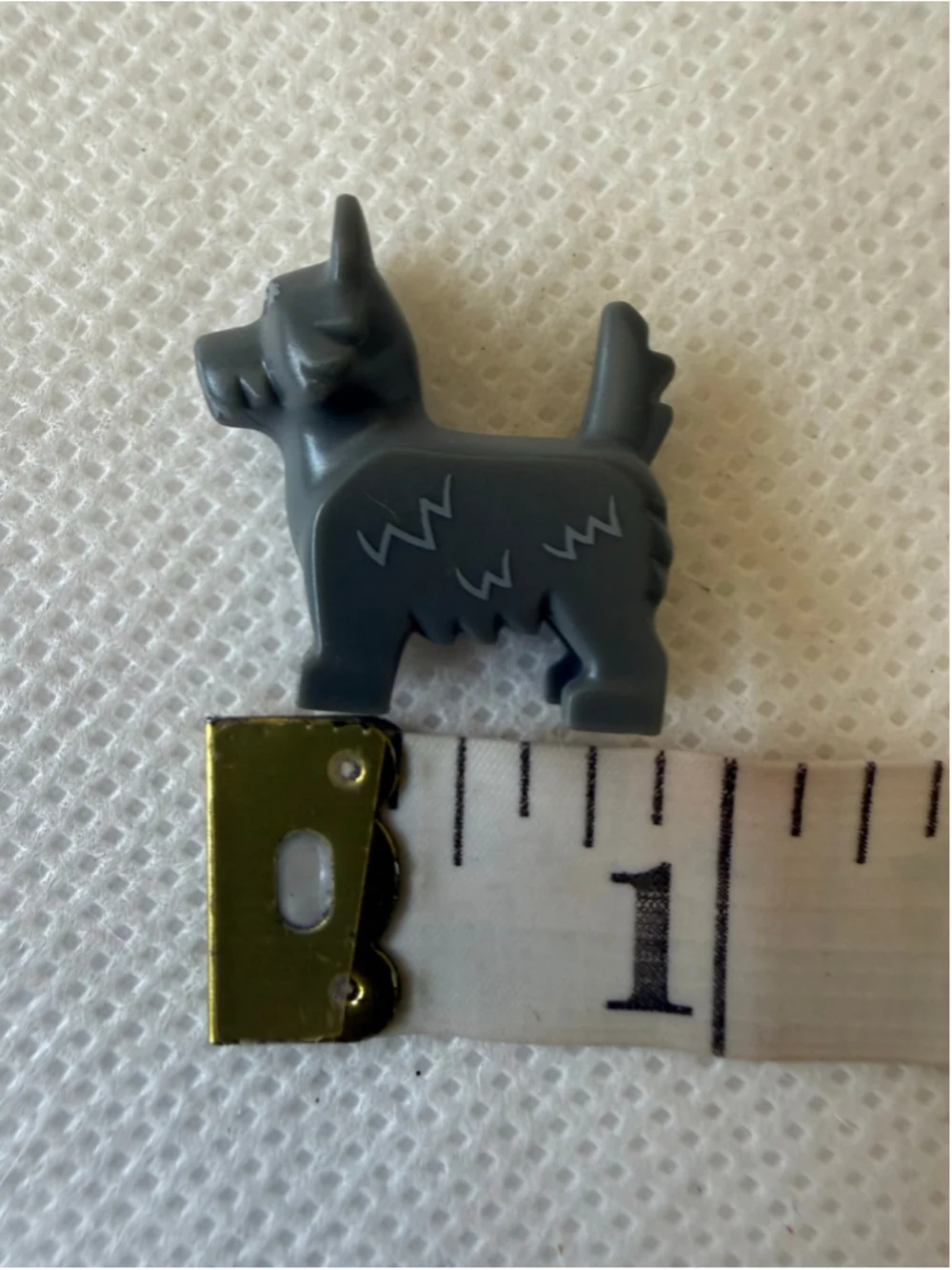LEGO TOTO Dog Gray Terrier Wizard of OZ series